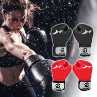 TOUCHMALL PU Men Women Boxing Gloves for Karate Muay Thai Guantes De Boxeo Free Fight Sanda Training Adults Kids Equipment E7H4