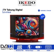 TV LED Digital 17 inch IKEDO LT-17T9 TABUNG 17 inch Full HD