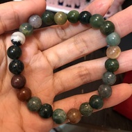 Indian Agate Bracelet [Lucky Longevity Indian Agate Bracelet]