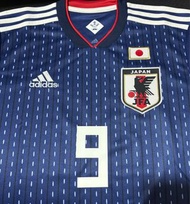 Adidas Japan 2018 FIFA World Cup  日本🇯🇵 世界盃 國家隊 岡崎慎司 OKAZAKI 9 球衣 波衫