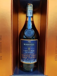 MARTELL CORDON BLEU INTENSE HEAT CASK FINISH LIMITED EDITION MARTEL BLUE COGNAC