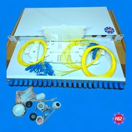 otb 24 core lengkap pigtail adapter NS2 / odf 24 core fiber optic