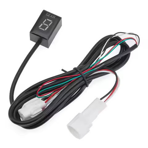 Motorcycle Gear Indicator Speed Display Meter For Yamaha YZF R1 R6 FZ8 Mt03 MT-01 Fzs600 XJR400 FZ40