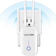 1200Mbps WiFi Extender Signal Booster for Home Coverage Up to 3000 sq.ft and 25 Devices 2.4 &amp; 5GHz Dual Band Internet Am