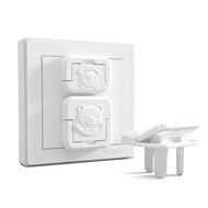 Electrical Socket Cover, 2-3 Pin Electrical Socket Cover with Handle, Convenient, Safe for Children