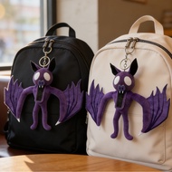 99Nights in The Forest Keychain Purple Bat Plush Toy Doll Pendant