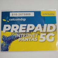 Digi VIP number 016-2875889