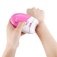 Kemei-189A USB Rechargeable Epilator Women Electric Hair Remover Female Epilator Face Depilation Leg
