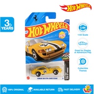 Hot Wheels Ferrari 365 GTB4 Competizione Yellow - Lot Q 2025