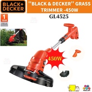 ''BLACK & DECKER'' GRASS TRIMMER -450W (GL4525)
