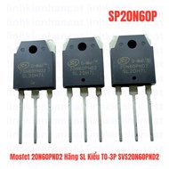 Mosfet 20N60PND2 Brand SL Model TO-3P SVS20N60PND2