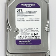 [WD] Mechanical Hard Disk Surveillance Hard Disk Purple Disk 1T/2T/3T/4TB Surveillance Video Recorde