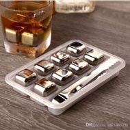 Đá vĩnh cửu không tan inox 304 hộp 8 viên chất liệu đạt chuẩn kiểm định an toàn đá không tan đá vĩnh