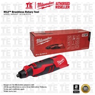 MILWAUKEE M12 Brushless Rotary Tool M12 BLROT