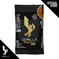 GORILLA Muscle PRO Whey Protein On-The-Go x 10 Sachets/Box