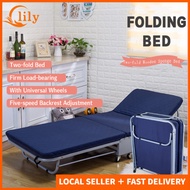 Folding Bed Modern Metal Folding Bed Reinforced Foldable Bed Single Siesta /Portable Camp Bed