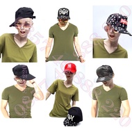 HIJAU UNISEX T-SHIRT 16722 - T-SHIRT - GREEN ARMY T-SHIRT - STRETCH T-SHIRT - SHORT-SLEEVED T-SHIRT 