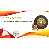 CUTTING DISC - 4 INCH