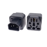 Universal Travel Adaptor Plug PDU/UPS Server IEC320-C14 AC Power Adaptor Plug Socket Converter 10A 2