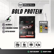 Berro Labs Bold Protein 3.6lbs | 1.6kg - 45 servings Halal Whey Protein Blend Fitness Supplement