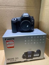 Canon 5D3 5D iii 99% new box set