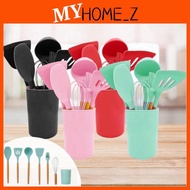 MYHZ_ 7 in 1 Cooking Utensils Set Senduk Silikon 7pcs