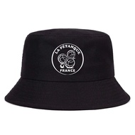 La Petanque France Bucket Hat Adult Casual Printed Fisherman Cap Woman Man Outdoor Sun Visor Panama 