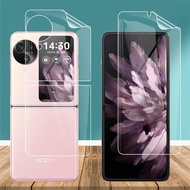 LAYAR Hydrogel Clear OPPO FIND N3 N2 FLIP Screen Protector Anti-Scratch - Screen, FIND N3 FLIP / HYD