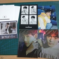 [READY] Postcard Album and Merch Treasure Hyunsuk Jeongwoo Doyoung