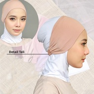 Ciput Rajut Bando Pita Kaos PE Rayon Karet Hijab Jilbab Premium Korea