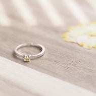 橄欖石戒指 925銀