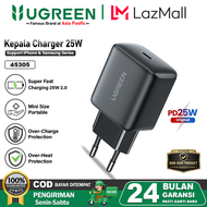 UGREEN Kepala Charger For Samsung PD Type C Fast Charging SFC 25w 45W 2.0