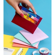 6-Slot Card Wallet, Card Holder, 6-Slot Money Card Holder, PU Leather