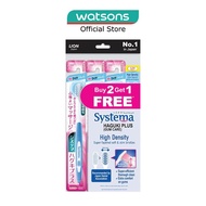 SYSTEMA Haguki Plus Gum Care Ultra-Soft High Density Super-Tapered Soft & Slim Bristles Toothbrush 3