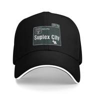 Wwe Brock Lesnar Suplex City Exit F5 Fashion Diy Newest Baseball Cap