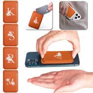 Magnetic Card Holder Photocard Id Card Holder TAG Wallet Sticker Card Sleeve Purse Beg  Dompet Magne