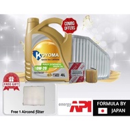 A459II# TOYOTAESTIMAALPHARDVELLFIRE 2009year -2014year OIL FILTER + AIR FILTER + KOYOMA ENGINE OIL C