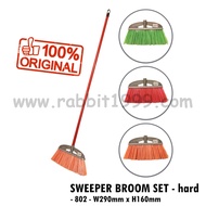 SWEEPER BROOM SET - hard - 802 - floor sweeper washing tool/ sweeper/ floor BROOM/ BROOM BROOM BROOM