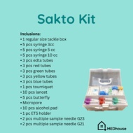 SAKTO KIT for Medtech students/ phlebotomy medtech students/ phleb kit/ phleb kit complete