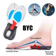 Gel Einlegesohle For Running Sport Insoles for men women Sport Running Silicone Gel Insoles for feet