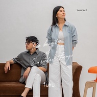 KEMEJA FUKU - Yonobi VOL .2 - Oversized Shirt for Men & Women