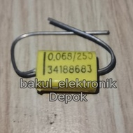 CAPACITOR 68nf 250v NOS product
