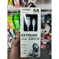 Moss E003 Type-C 6A Extreme Cable 1.5Meter