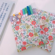 口袋型筆袋-醫生護士必備-繽紛彩花