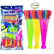 READY STOCK - 37PCS / 111PCS WATER BALLOON WATER BOOM POOL PARTY KIDS TOY water games fun games pool