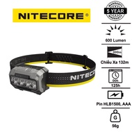 Nitecore HA23 UHE Head Flashlight - 600lm, Ultra Light, AAA Battery