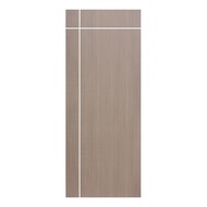 ส่งฟรี ประตู UPVC ECO-DOOR UC2-2T 80x200 ซม. UPVC DOOR ECO-DOOR UC2-2T 80X200CM ประตูภายใน โปรโมชัน 