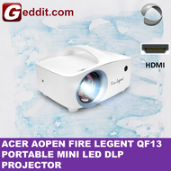 ACER AOPEN FIRE LEGEND QF13 PORTABLE MINI LED DLP PROJECTOR