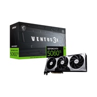 Msi RTX5060Ti 16G VENTUS 3X OC (2617MHz/31cm/Three Fans/Note Five Years)