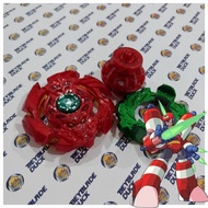 (Very Rare) God Layer MegaMan Tribute Arc Bahamut Burner Man Combo (Good Condition) Takara Tomy Beyb